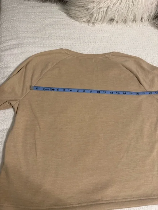 Rae Dunn But First, Coffee Beige Lounge Set - Picture 8 of 15